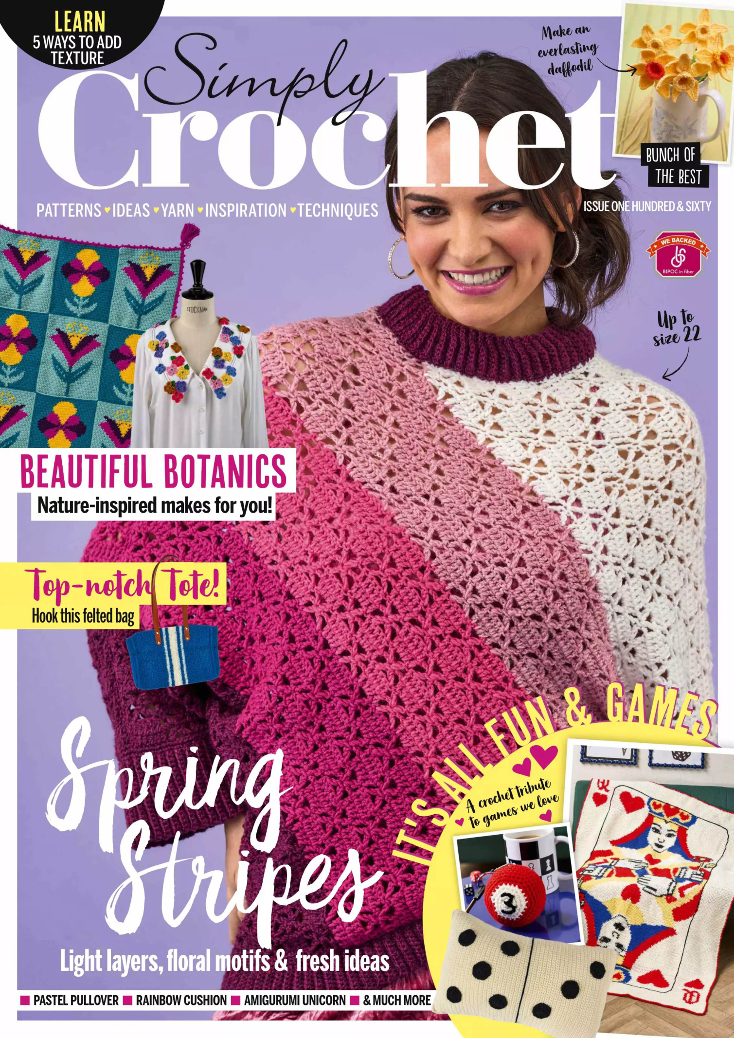 Simply Crochet Issue 160 2025